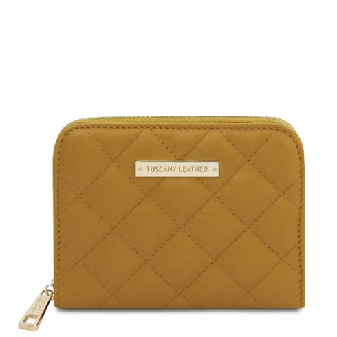 Teti - Exclusive zip around soft leather wallet
